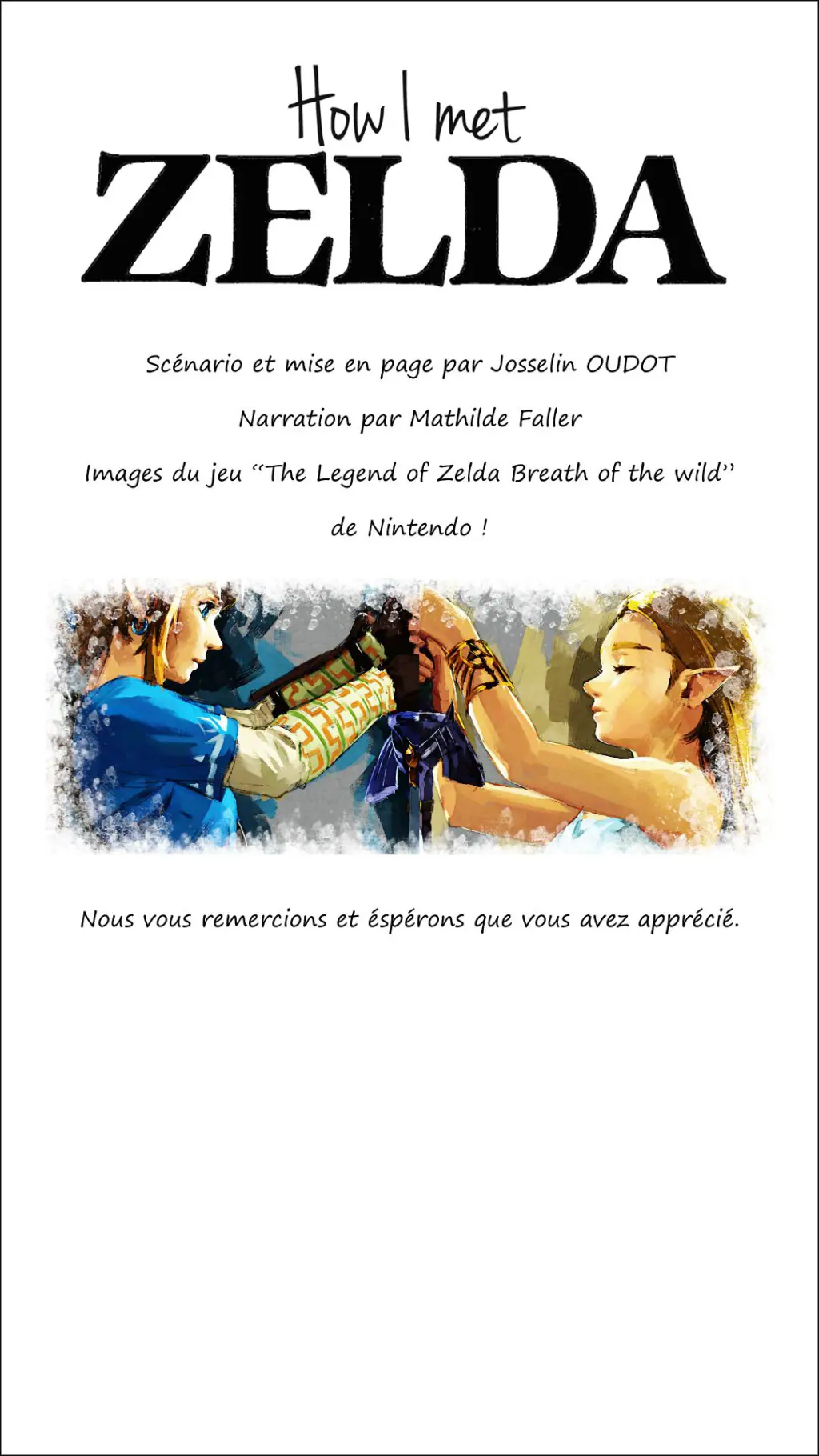 BD How i met Zelda : page 15