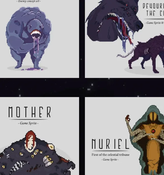 Les boss de Hunt The Night