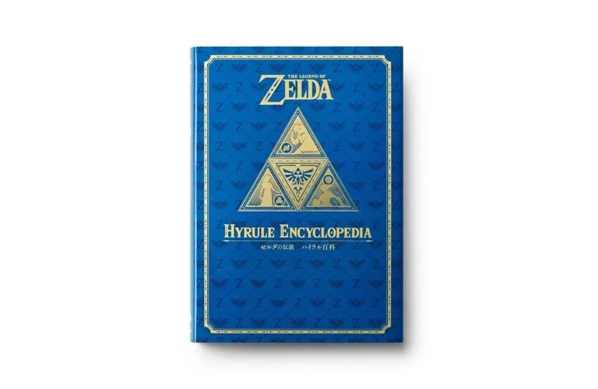Spoil : après Hyrule Historia, voici Hyrule Encyclopedia !