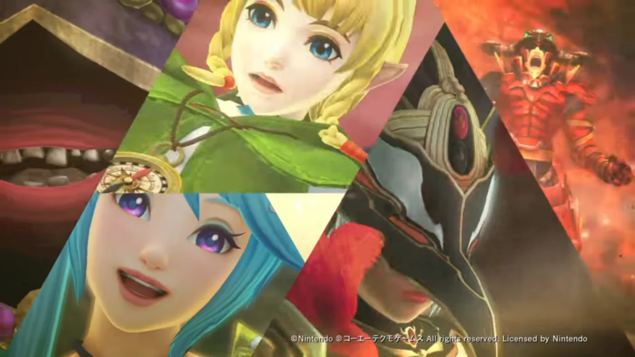 Hyrule Warriors Definitive Edition est disponible en précommande