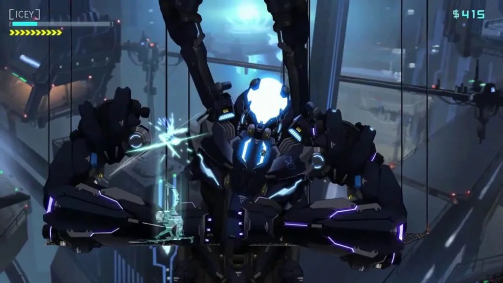 Nouveau trailer pour Icey
