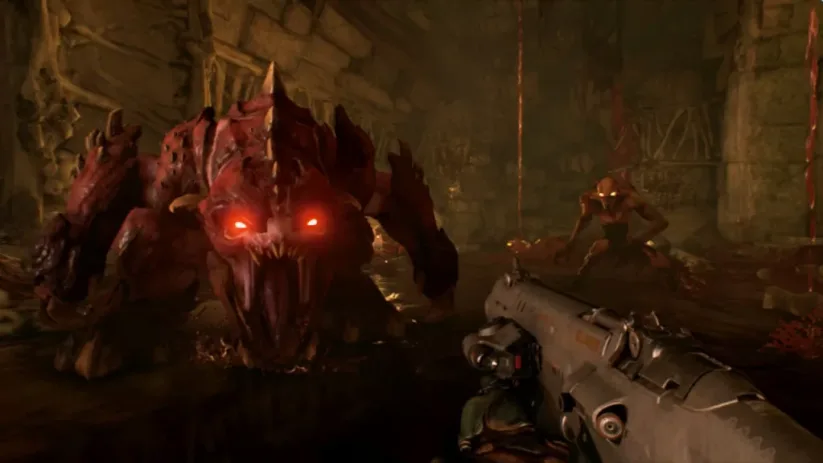 Image du jeu Doom d'id Software sur Nintendo Switch