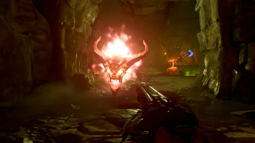 Image du jeu Doom d'id Software sur Nintendo Switch