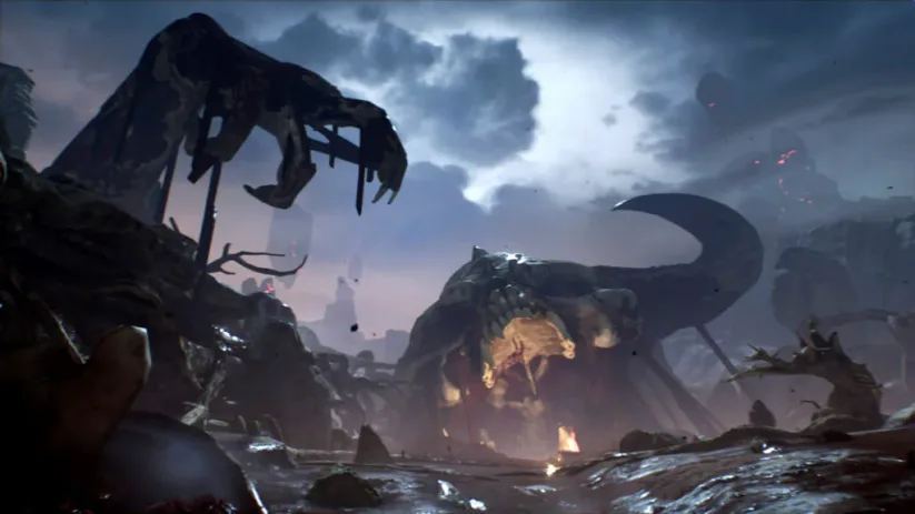 Image du jeu Doom d'id Software sur Nintendo Switch