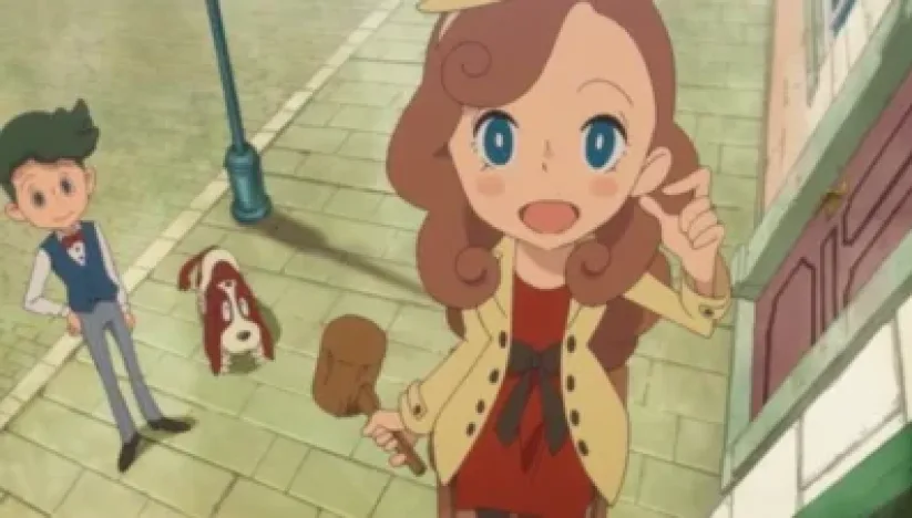 image nouveau professeur Layton