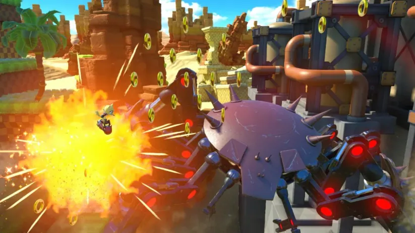 Image du jeu Sonic Forces sur Nintendo Switch : combat