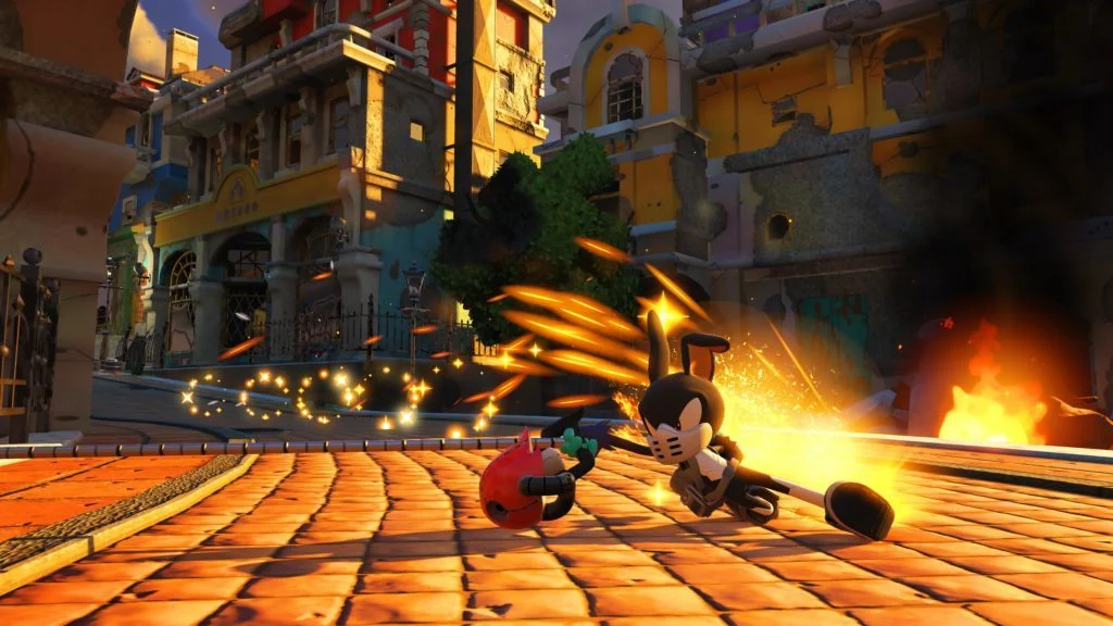 Image du jeu Sonic Forces sur Nintendo Switch : combats