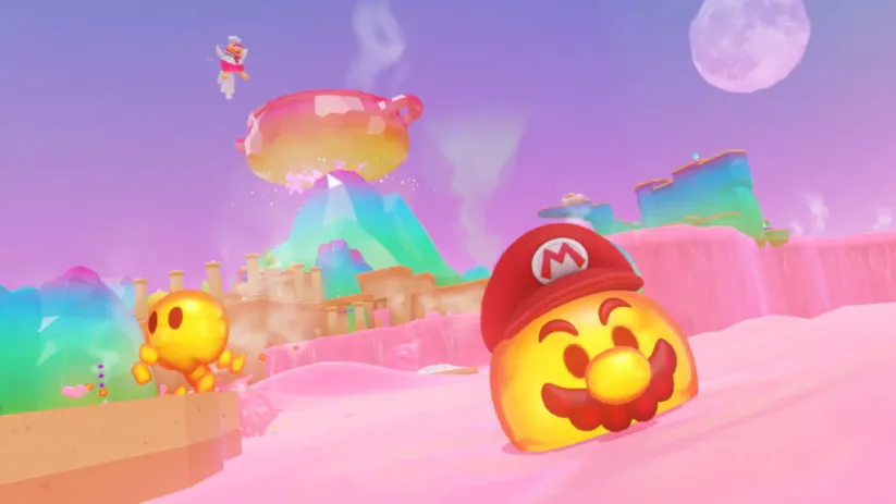 Image du jeu Super Mario Odyssey : chapimorphose