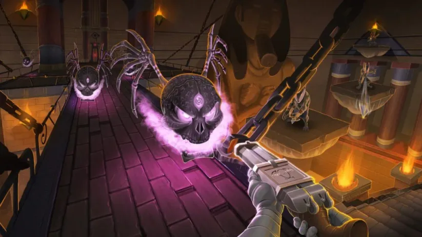 Jeu Immortal Redneck sur Nintendo Switch : fusil