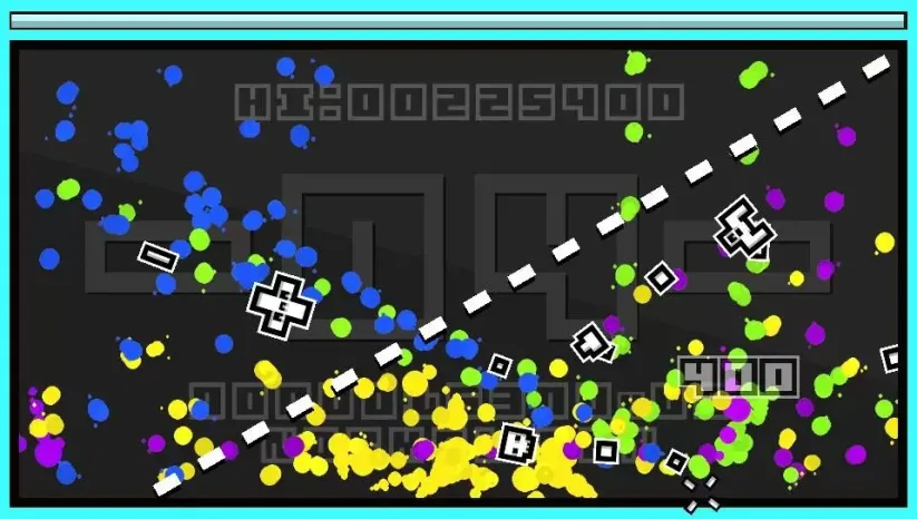 Jeu InkSplosion sur Nintendo Switch : capture d'écran calme