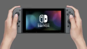 Le menu de la Switch loué pour sa simplicité