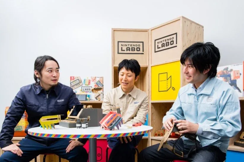 Interview des créateurs du Nintendo Labo : le trio derrière ce nouveau concept de jeu vidéo