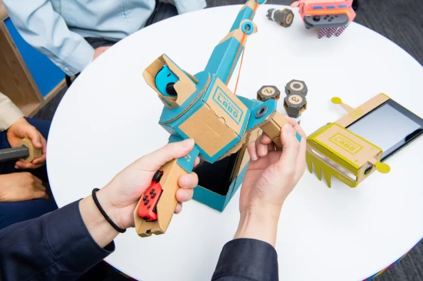 Interview des créateurs du Nintendo Labo : explication du Toy-Con canne à pêche
