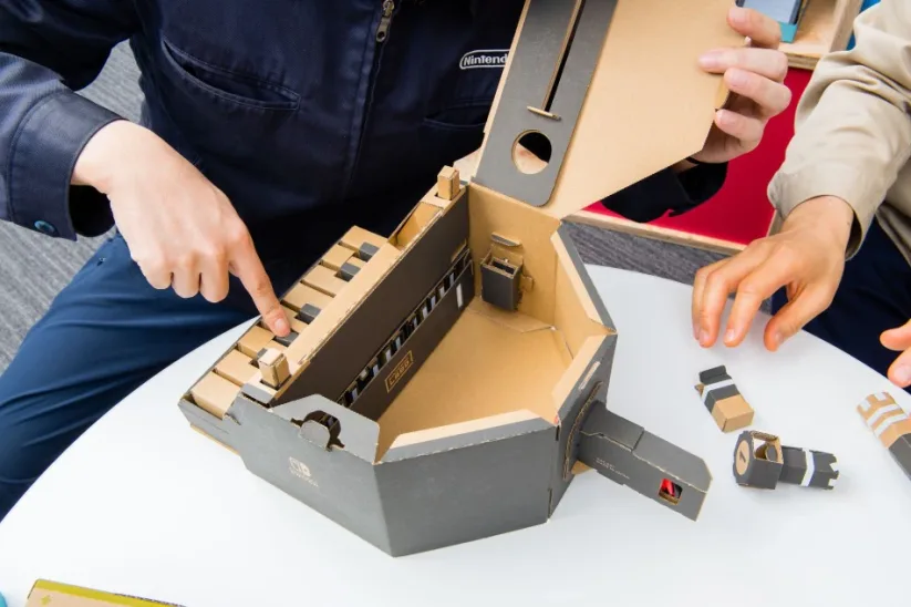 Interview des créateurs du Nintendo Labo : Toy-Con piano