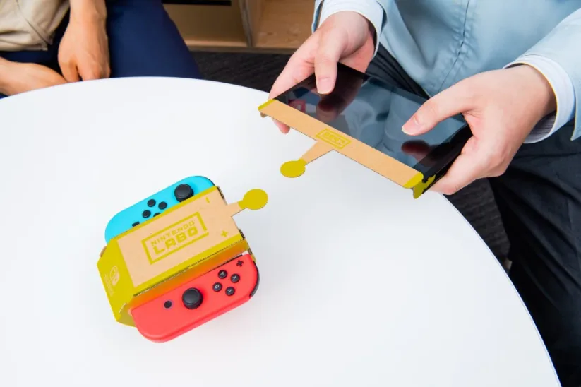 Interview des créateurs du Nintendo Labo : Toy-Con voiture téléguidée