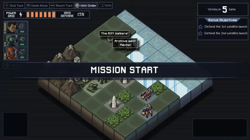 Review : Into the Breach (Switch) - c'est parti pour la bataille