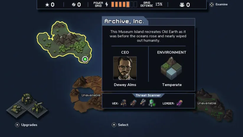 Review : Into the Breach (Switch) - présentation d'une mission