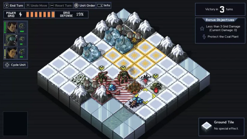 Review : Into the Breach (Switch) - en pleine action