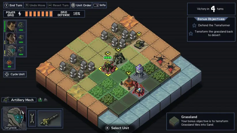 Review : Into the Breach (Switch) - aperçu d'une bataille