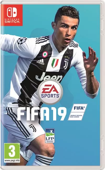 Jaquette du jeu Fifa 19 sur Nintendo Switch