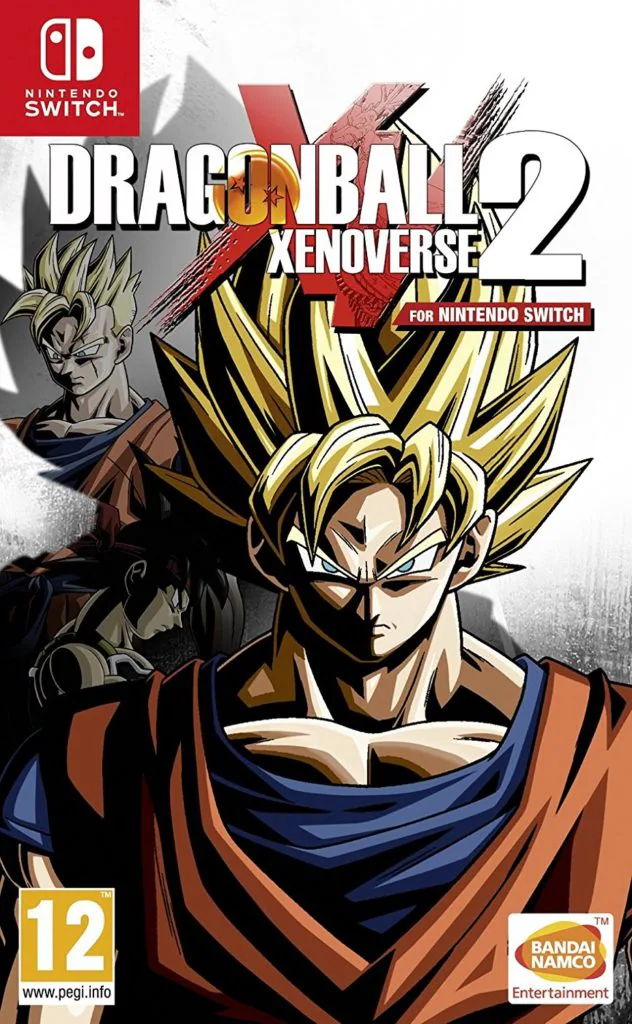 Jaquette finale du jeu Dragon Ball Xenoverse 2 sur Switch