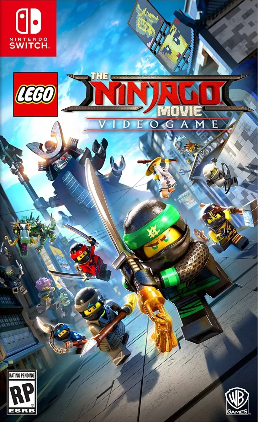 Jaquette du jeu Lego Ninjago sur Nintendo Switch