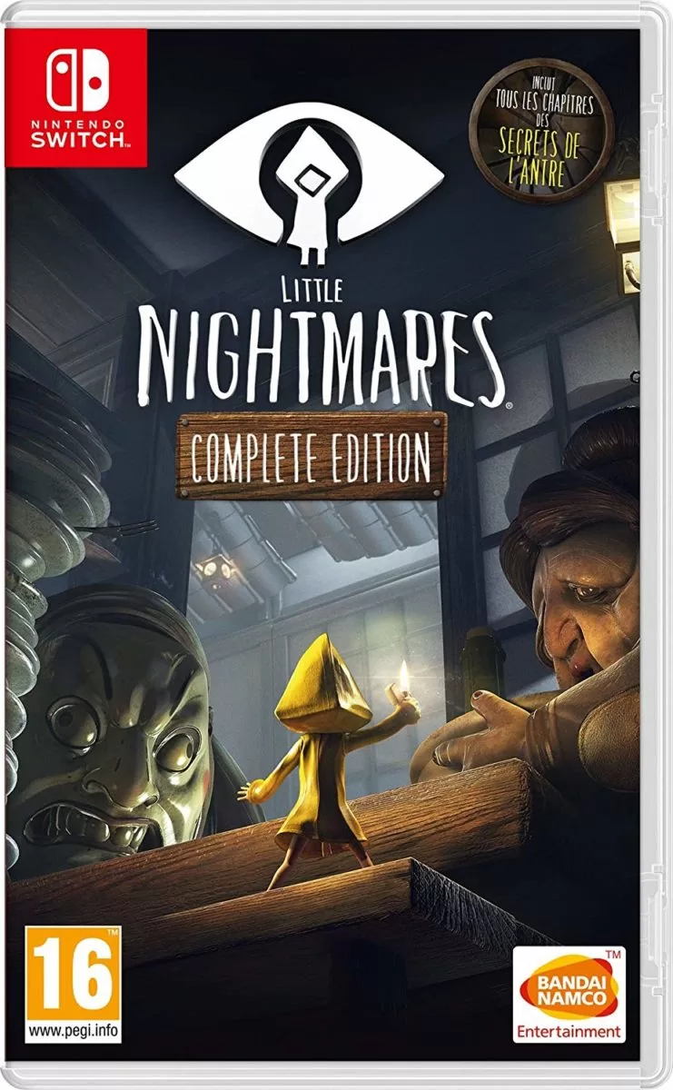 Jaquette du jeu Little Nightmares Complete Edition sur Nintendo Switch
