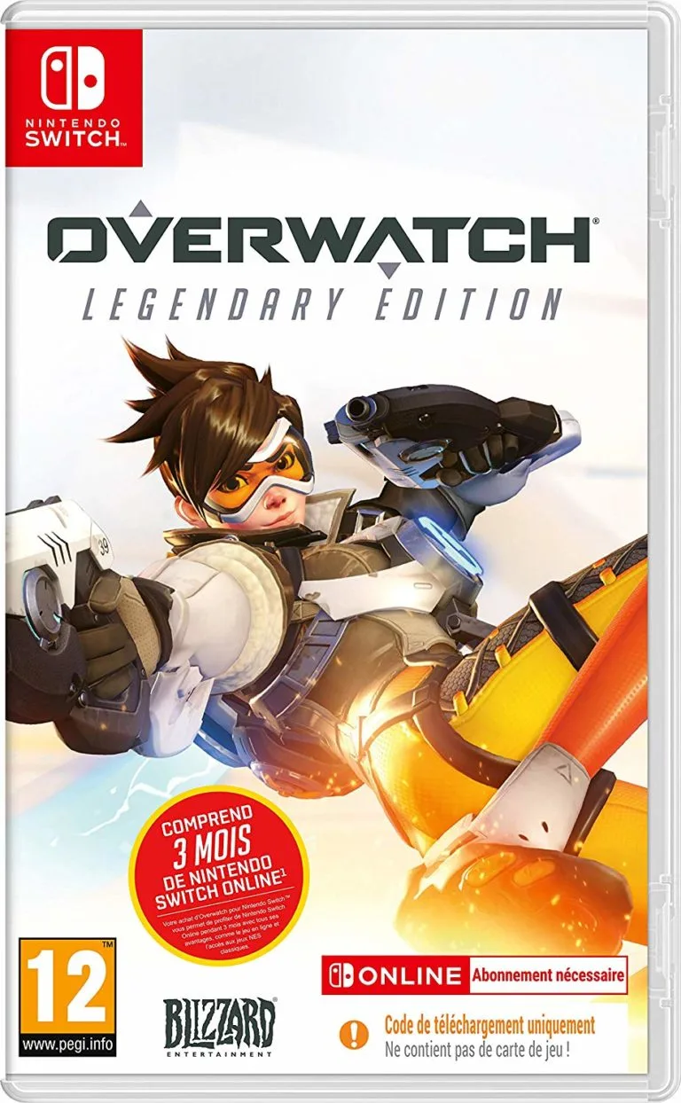 Jaquette du jeu Overwatch Legendary Edition sur Nintendo Switch