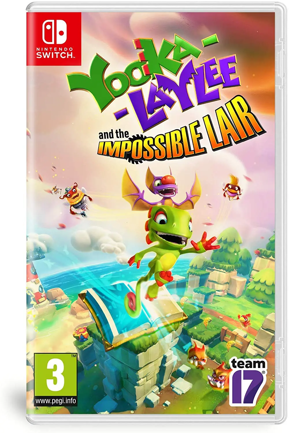 Jaquette du jeu Yooka-Laylee: The Impossible Lair sur Nintendo Switch