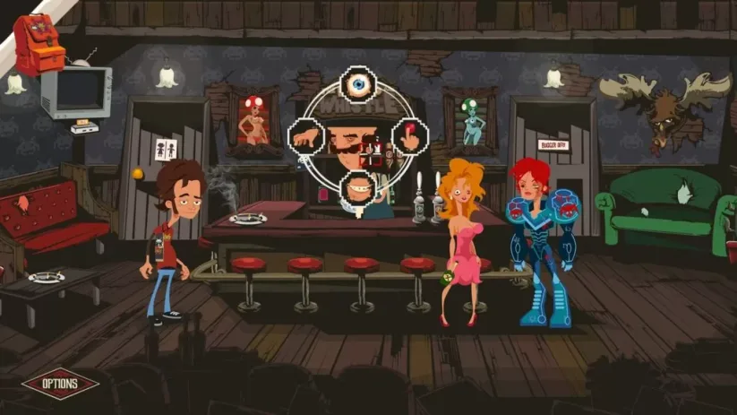 Jeu Jengo sur Nintendo Switch : bar