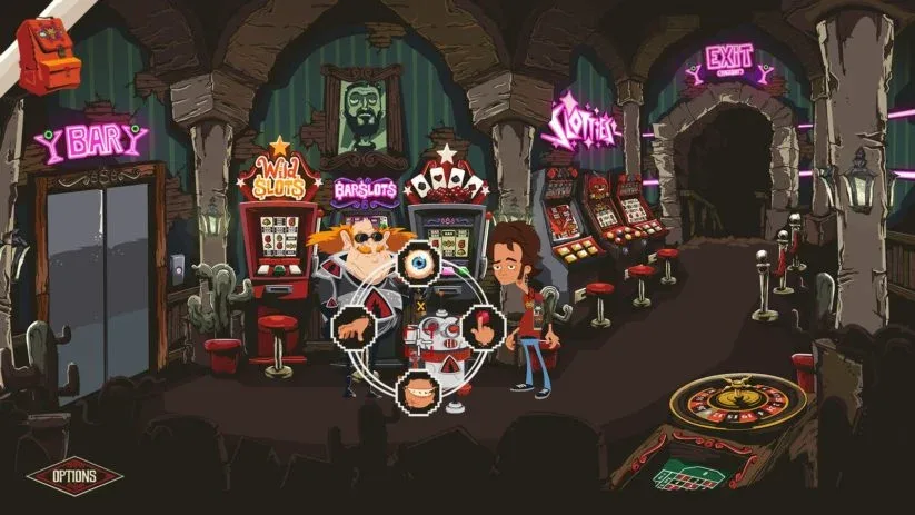 Jeu Jengo sur Nintendo Switch : casino