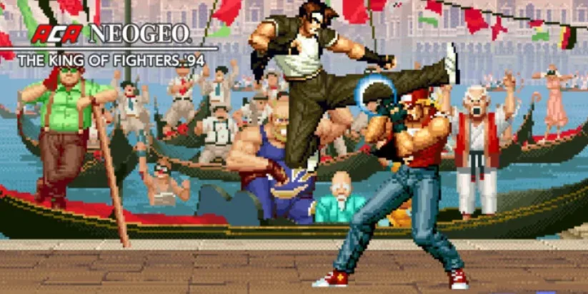 ACA NEOGEO The King of Fighters '94 sur l'eShop Nintendo Switch