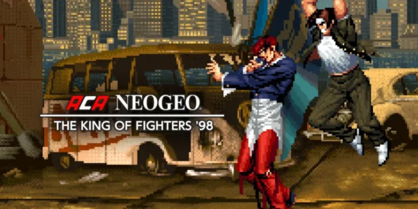 ACA NEOGEO The King of Fighters '98 sur l'eShop Nintendo Switch
