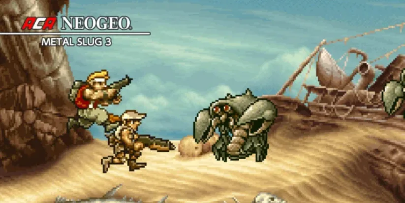 ACA NEOGEO Metal Slug 3 sur l'eShop Nintendo Switch