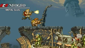 Le 1er Metal Slug est disponible sur l&rsquo;eShop, du bon gros MS comme on aime !