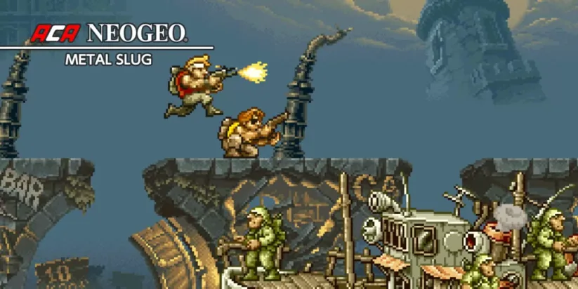 ACA NEOGEO Metal Slug sur l'eShop Nintendo Switch