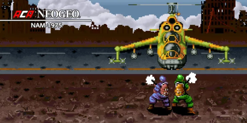 ACA NEOGEO Nam-1975 sur l'eShop Nintendo Switch