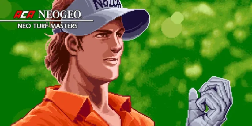 ACA NEOGEO Neo Turf Masters sur l'eShop Nintendo Switch