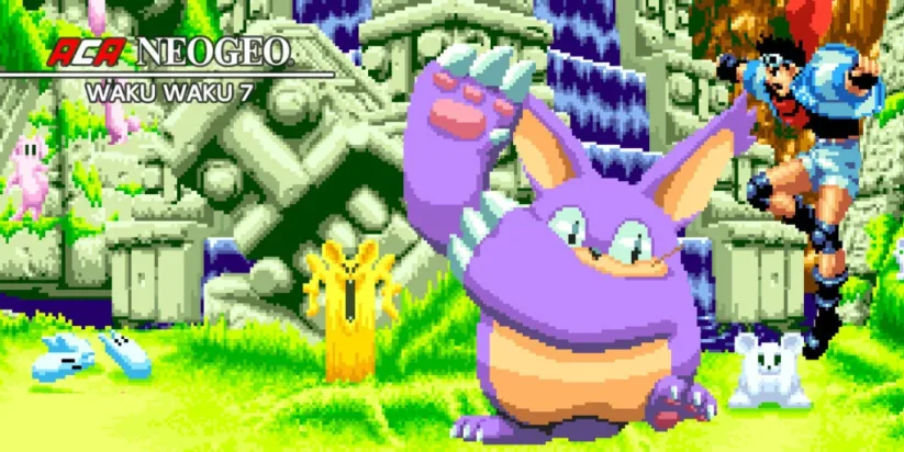 ACA NEOGEO Waku Waku 7 sur l'eShop Nintendo Switch