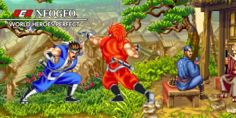 ACA NEOGEO World Heroes Perfect sur l'eShop Nintendo Switch