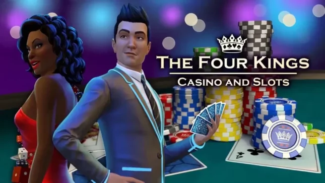 Les jeux de casino sur Switch : The Four Kings Casino & Slots, sorti le 30 avril 2020