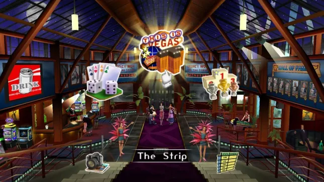 Les jeux de casino sur Switch : Vegas Party, sorti le 21 juin 2018