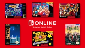 6 jeux Super NES et NES arrivent le 12 décembre