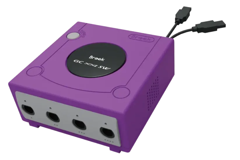 Adaptateur pour jouer à la Switch avec des manettes Gamecube