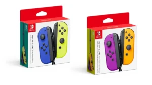 Nintendo annonce la sortie de nouveaux Joy-Cons