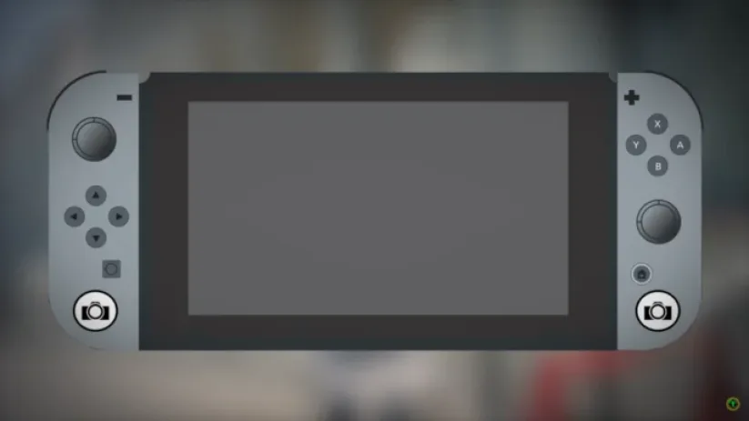 Joy-Con avec caméras intégrés