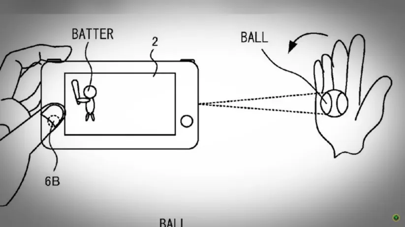 Caméra du Joy-Con droit de la Nintendo Switch et interaction avec l'écran