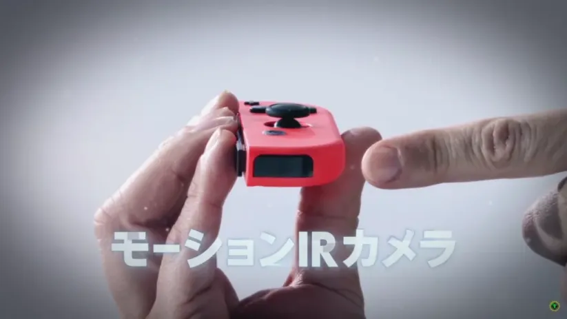 Caméra du Joy-Con droit de la Nintendo Switch