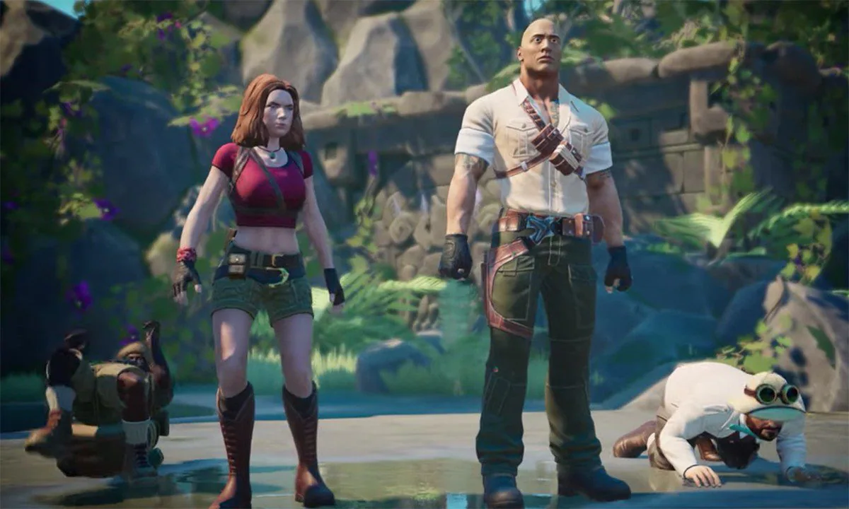 Jumanji – The Video Game aura son adaptation sur Nintendo Switch