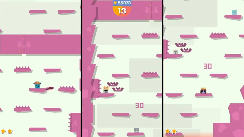 Jeu Jumping Joe & Friends sur Nintendo Switch : jeu à trois